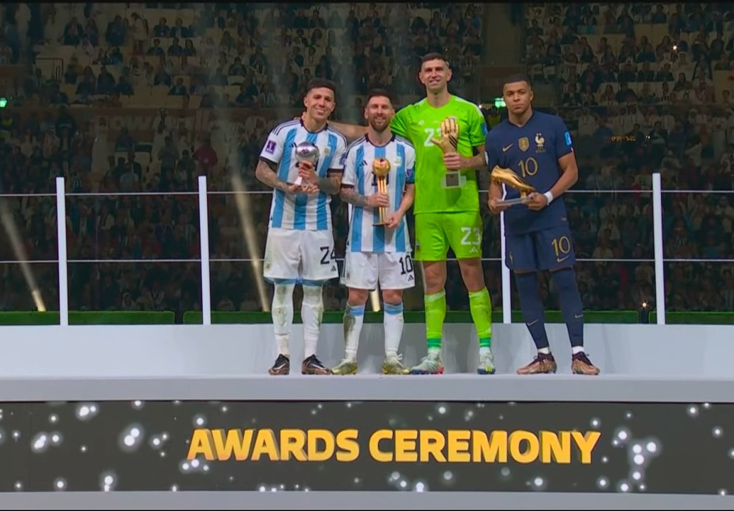 Argentina y Messi son campeones del mundo en Qatar 2022
