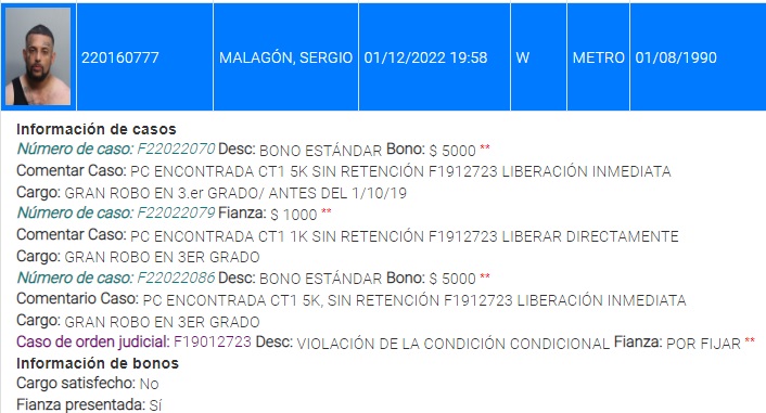 Arrestan a sospechoso por robar celulares que solo podían funcionar en Cuba