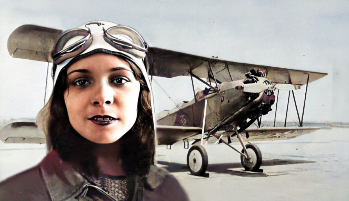 Berta Moraleda, la primera mujer cubana que pilotó un avión