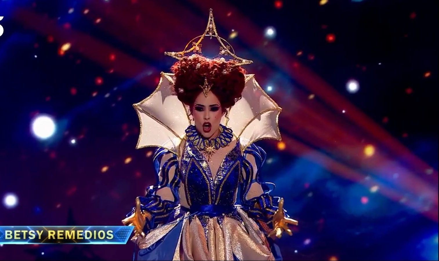 Con su potente voz la cubana Betsy Remedios pasa a la final de 'Got Talent España' Con su potente voz la cubana Betsy Remedios pasa a la final de 'Got Talent España'