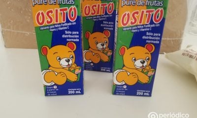 Compotas Osito no se producen por falta de financiamiento