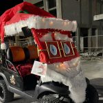 Concurso carritos de golf navidad Florida