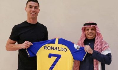 Cristiano Ronaldo ficha para el club árabe Al-Nassr FC
