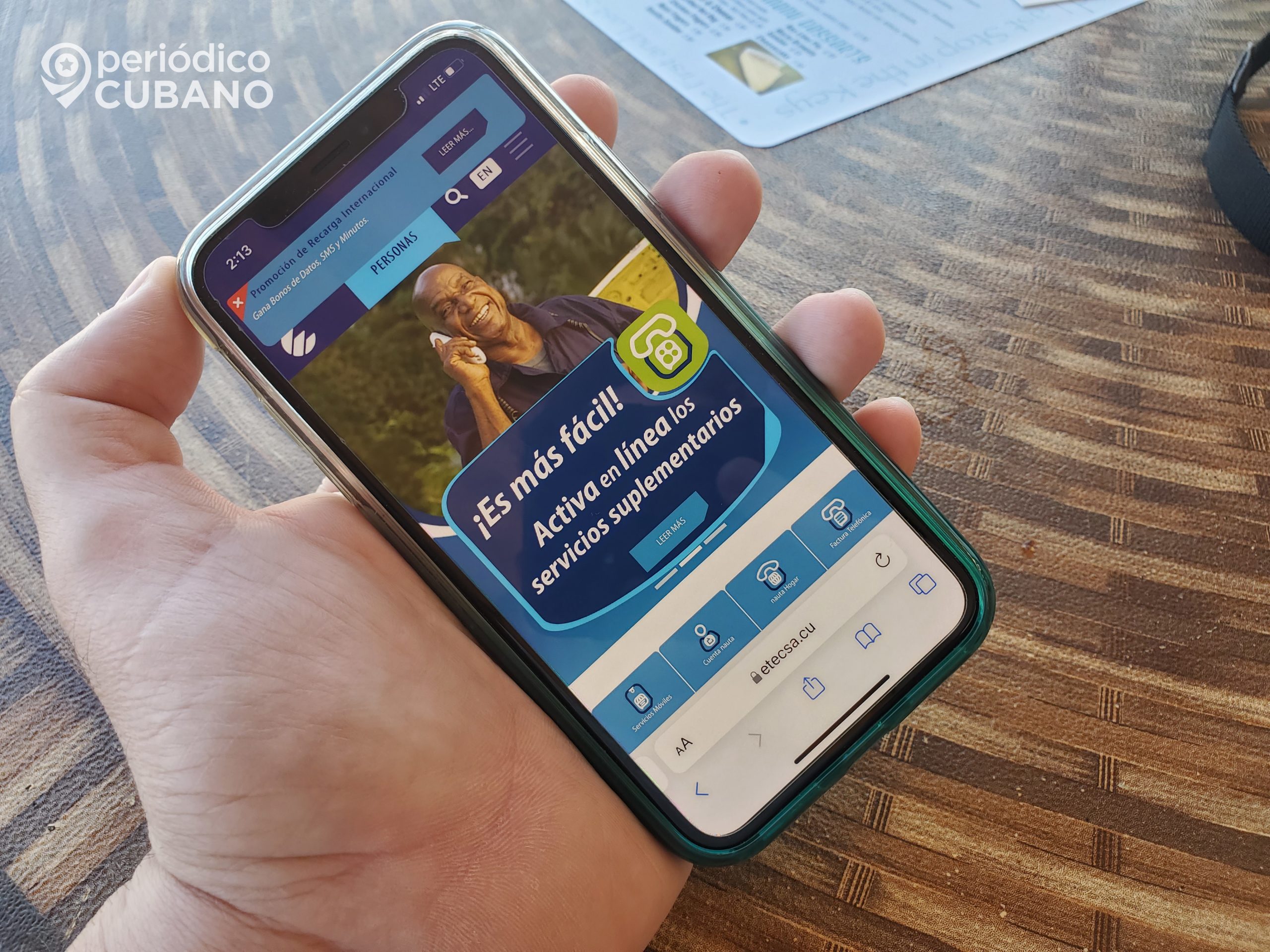 Cuba no avanza menos de la mitad de los que acceden a Internet lo hacen por la 4G