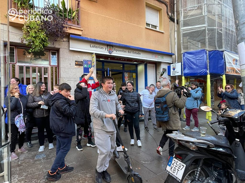 Dan a conocer los números ganadores de la Lotería de Navidad ‘El Gordo’ en España