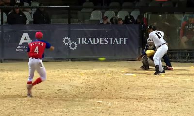 Equipo Cuba cae al quinto lugar en Copa Mundial de Softbol