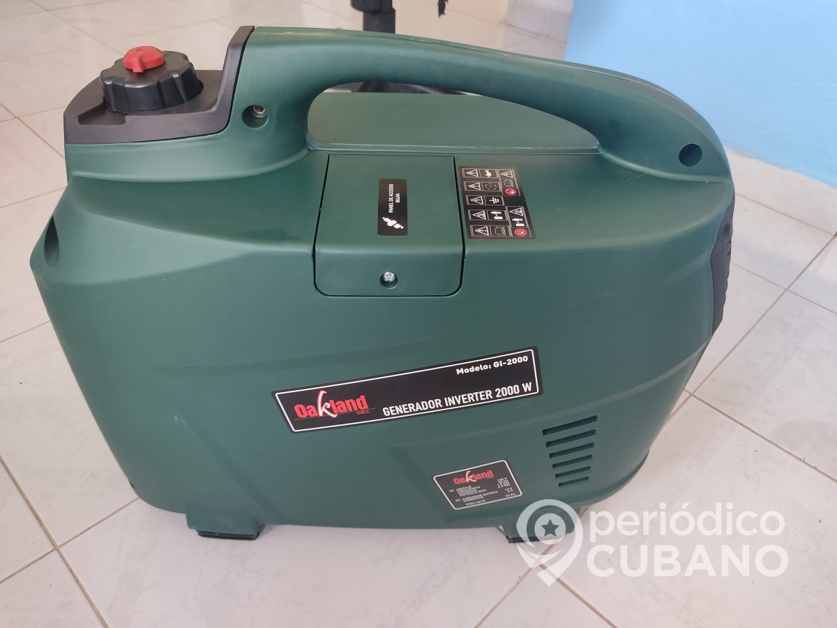 Extienden plazos para importar a Cuba plantas eléctricas superiores a los 900 W