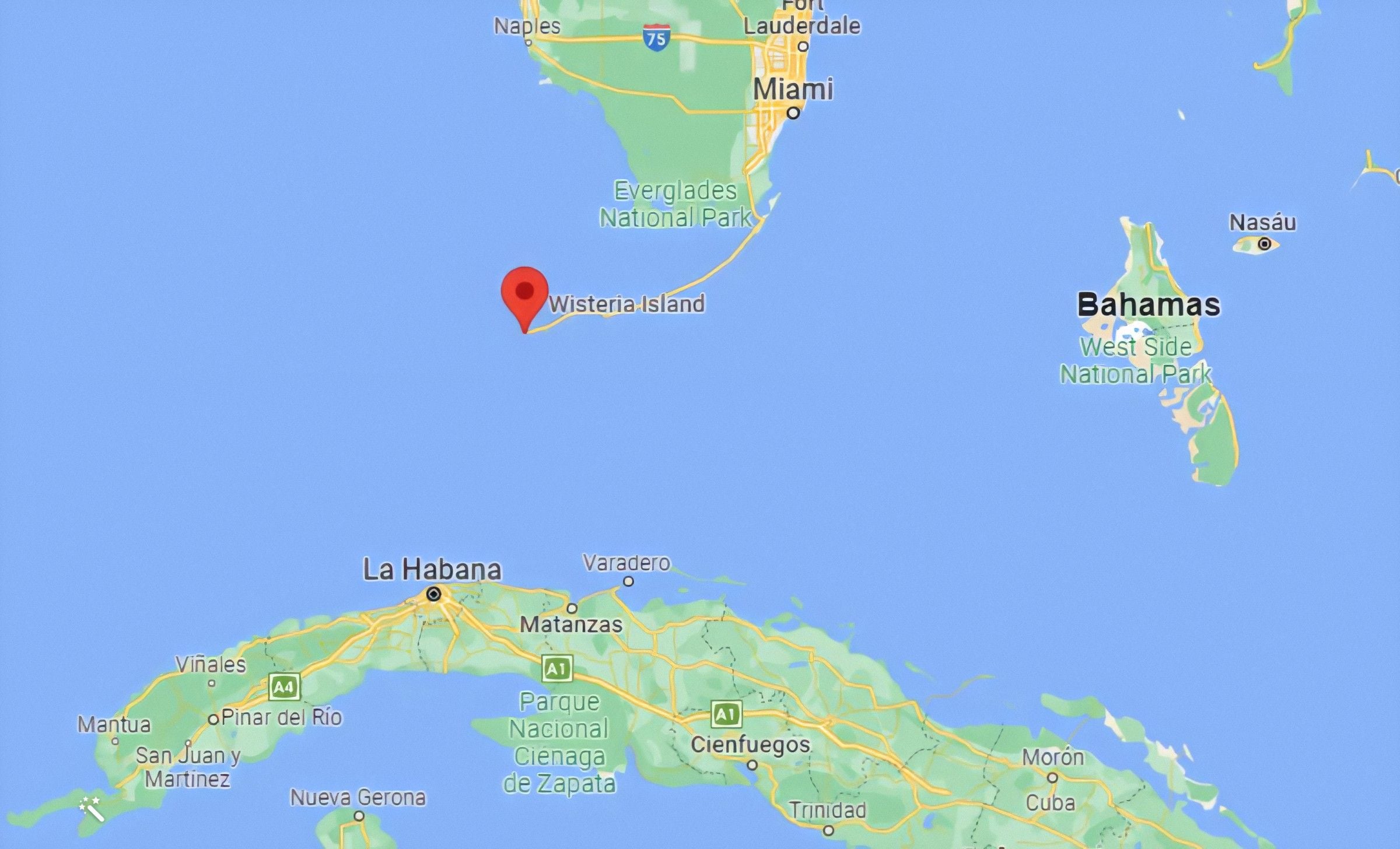 Aparece un hombre muerto en una - Fallecido En Isla Desabitada Wisteria Island Cayos Florida 