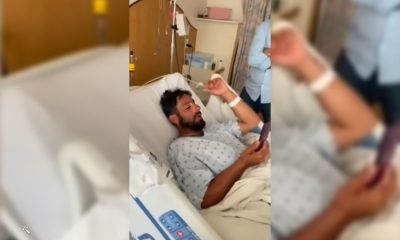 Habla desde un hospital el único sobreviviente de un naufragio de balseros cubanos