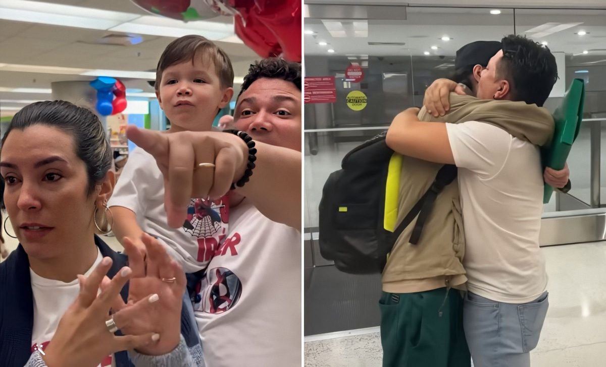 Hijo del actor cubano Jean Michel Fernández llega a Miami