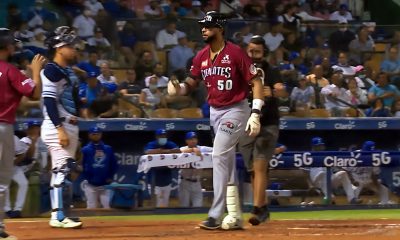 Histórica actuación del pelotero cubano Henry Urrutia en la liga de República Dominicana