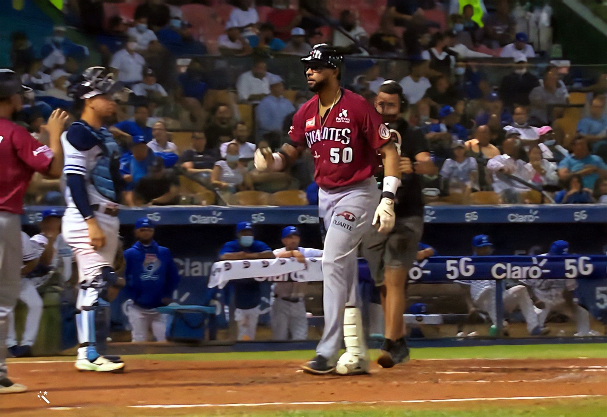 Histórica actuación del pelotero cubano Henry Urrutia en la liga de República Dominicana
