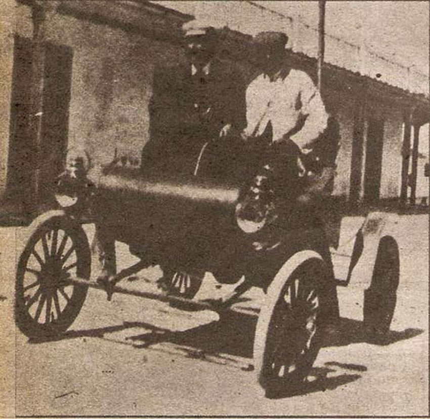 Honoré y Dámaso Lainé