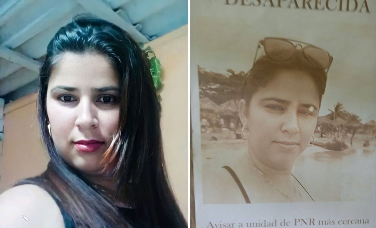 Joven cubana desaparecida Yeniset Rojas