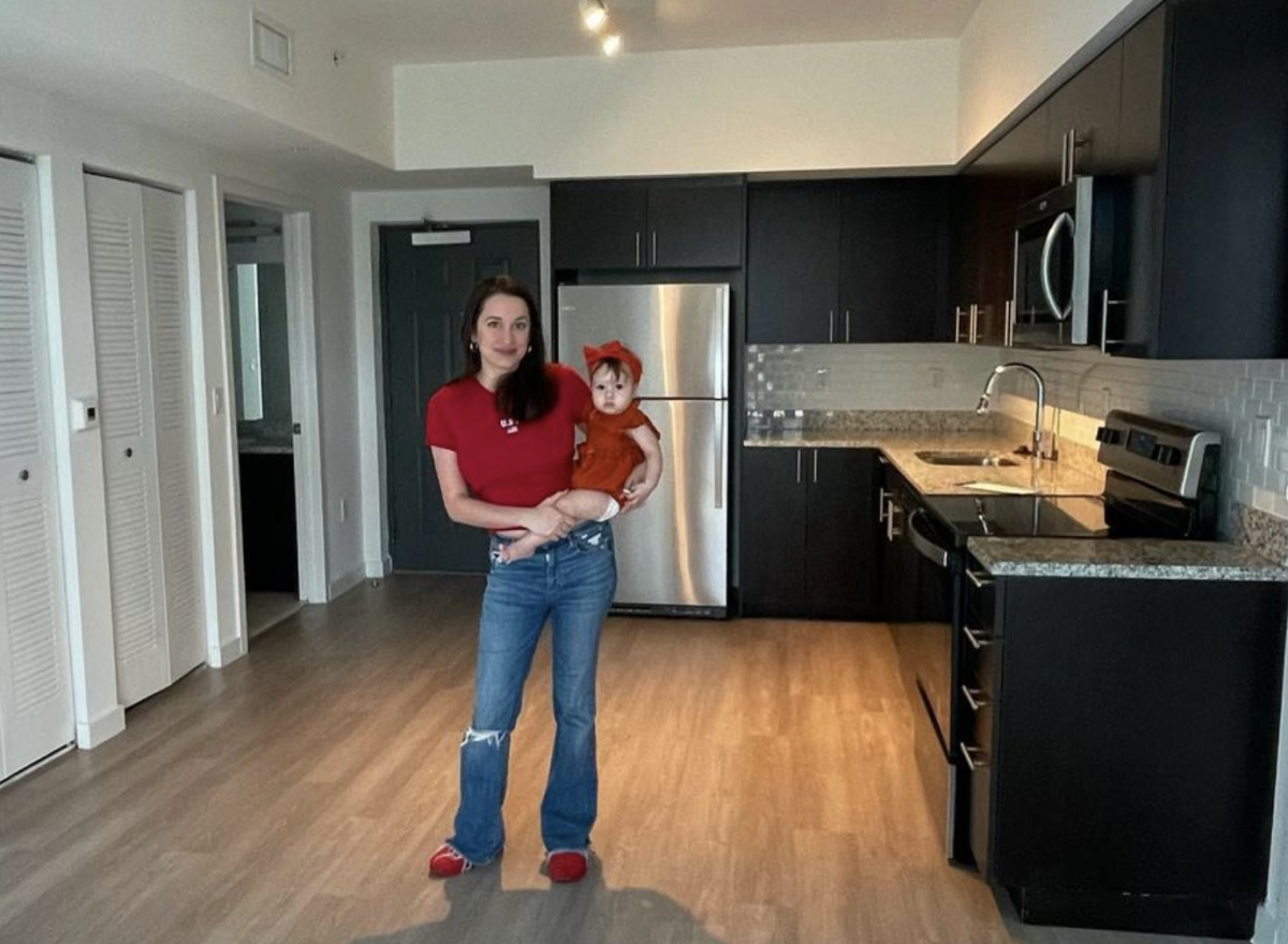 Laura Treto nueva casa