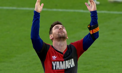 Lionel Messi -captura de pantalla
