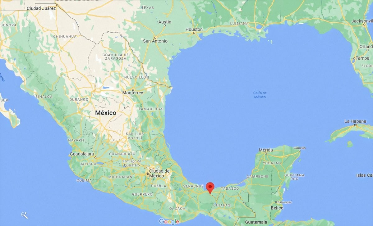 Muere migrante cubano Veracruz México
