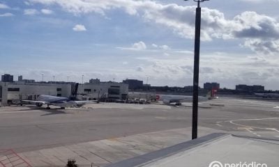 Niegan asilo en EEUU al polizón cubano que llegó a Miami en avión de JetBlue