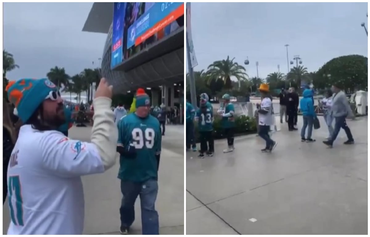 ¿La tormenta invernal provocó una caída de nieve en la ciudad de Miami?