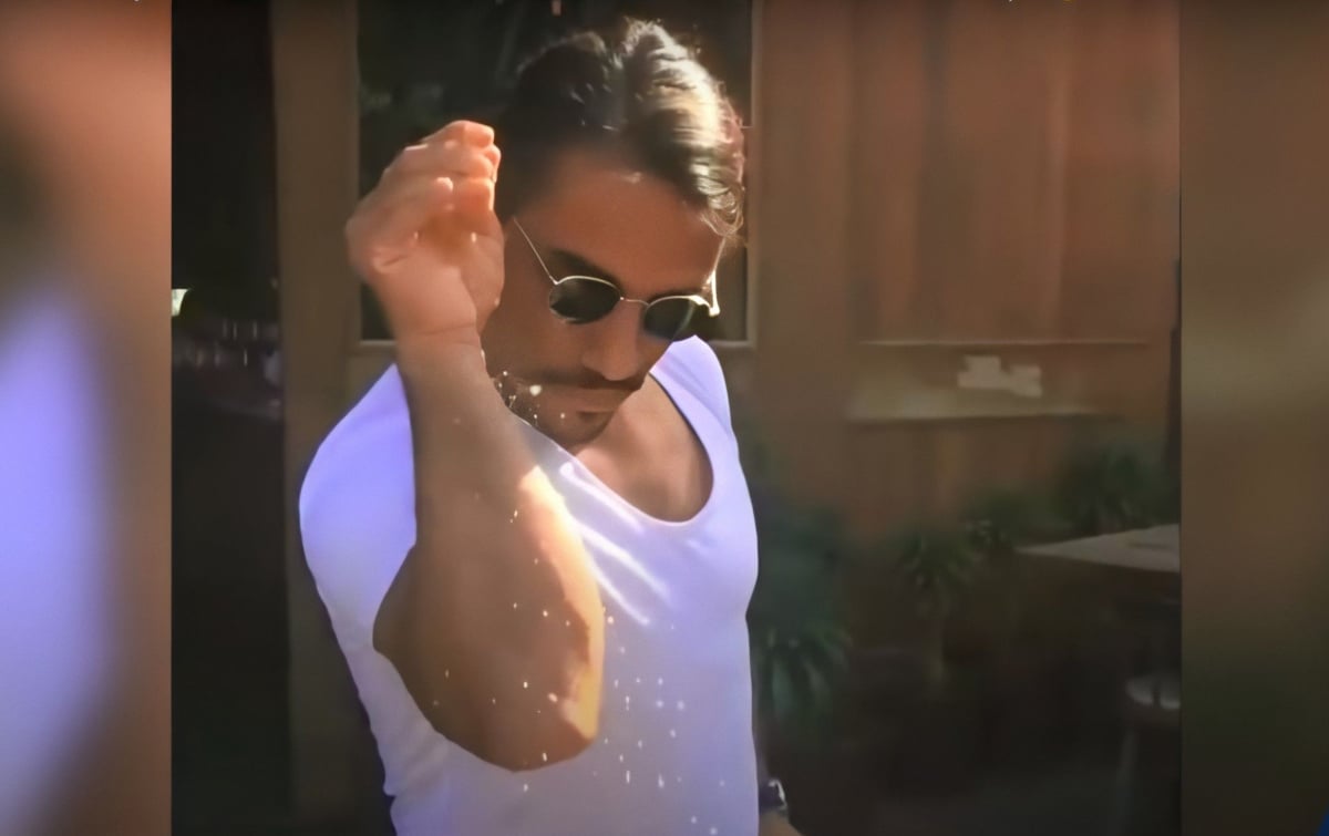 Nusret Gökçe (Salt Bae)