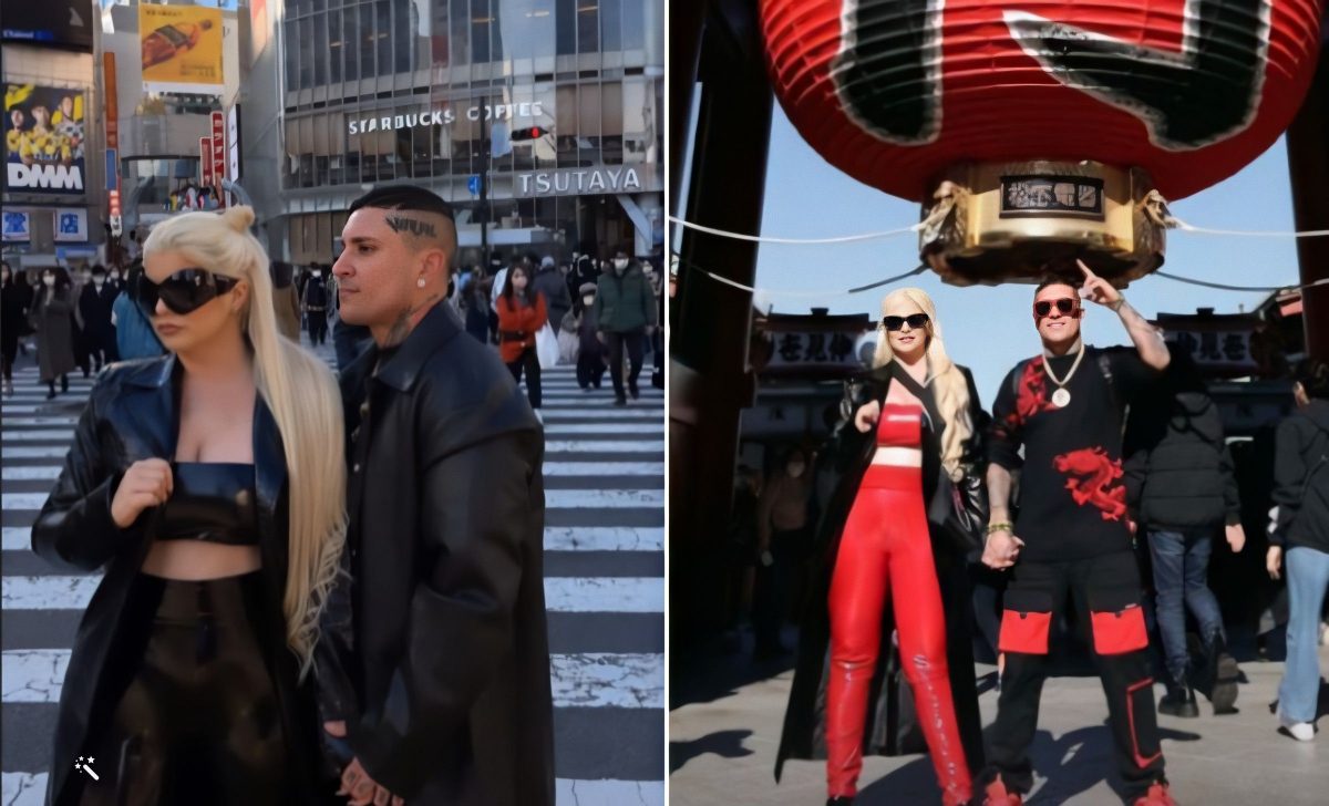 Osmani García y Laura visitan Japón
