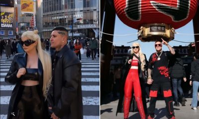 Osmani García y Laura visitan Japón