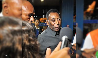 Pelé visitó por primera vez Cuba con un equipo de Estados Unidos