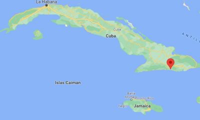 Pobladores de Santiago de Cuba sintieron un temblor en horas de la noche