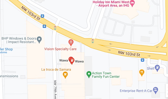 Reportan un incendio en una gasolinera de la ciudad de Hialeah Gardens