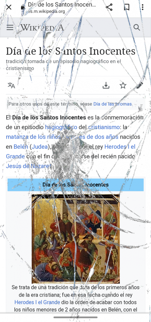 Screen Broken