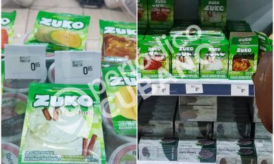 Tiendas en MLC inician venta de refresco Zuko con más del triple de ganancias