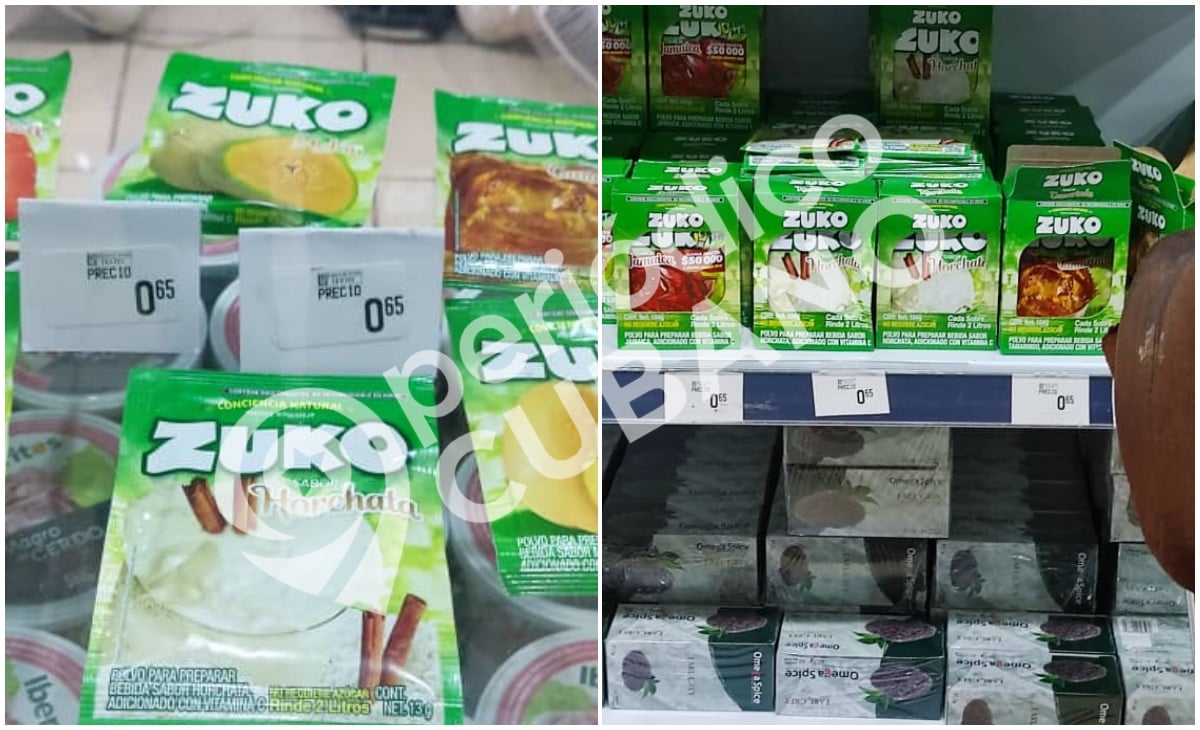 Tiendas en MLC inician venta de refresco Zuko con más del triple de ganancias