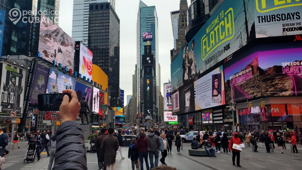 Times Square Manhattan New York