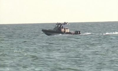 Un pequeño avión con tres personas a bordo se estrella frente a la costa oeste de Florida (2)