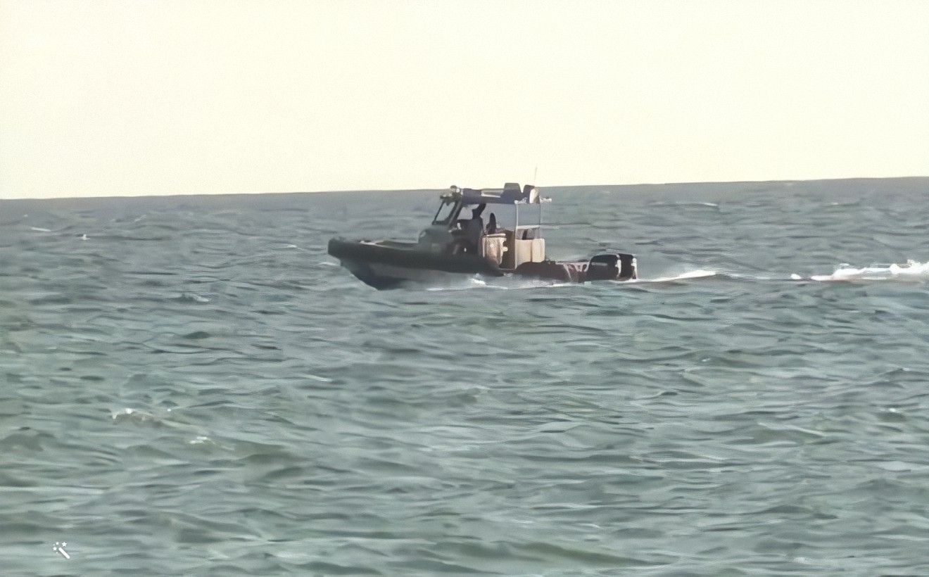Un pequeño avión con tres personas a bordo se estrella frente a la costa oeste de Florida (2)