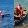 ‘Papá Noel balsero’ desata críticas por ser una burla para los cubanos