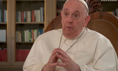 El Papa Francisco se pronuncia sobre la homosexualidad-foto-Captura de pantalla