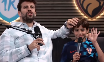 Piqué y milan en Twitch-Captura de pantalla