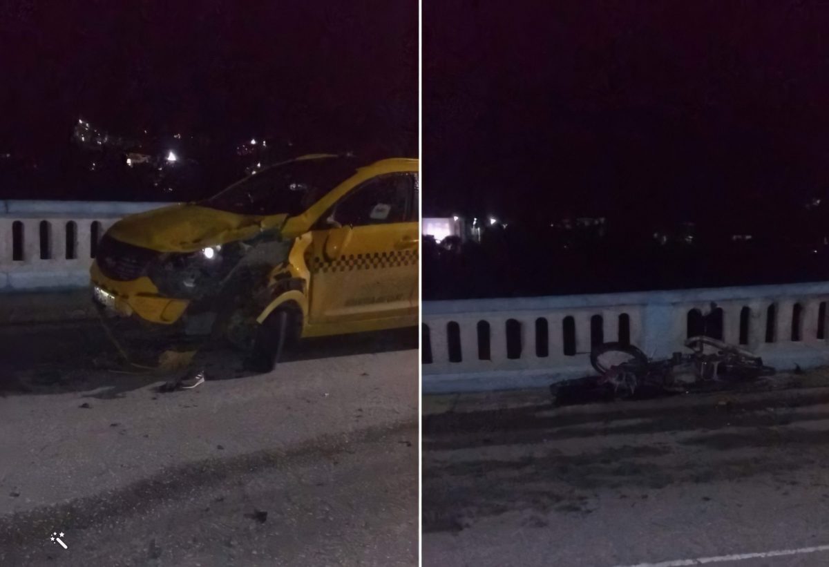 Accidente de tránsito Santiago de Cuba