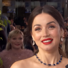 Ana de Armas en Globo de Oro 2020-Captura de pantalla