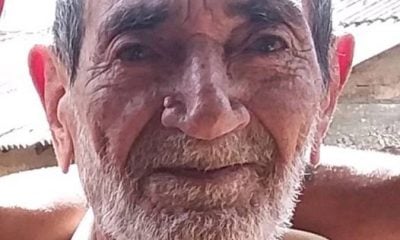 Anciano perdido en Holguín