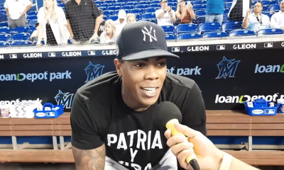 Aroldis Chapman firma contrato por un año con los Reales de Kansas City en la MLB