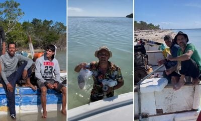 Balseros cubanos Cayos Marquesas