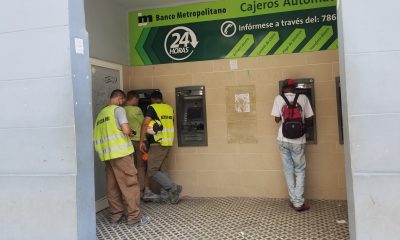 Banco Metropolitano limita las extracciones de efectivo a sus clientes