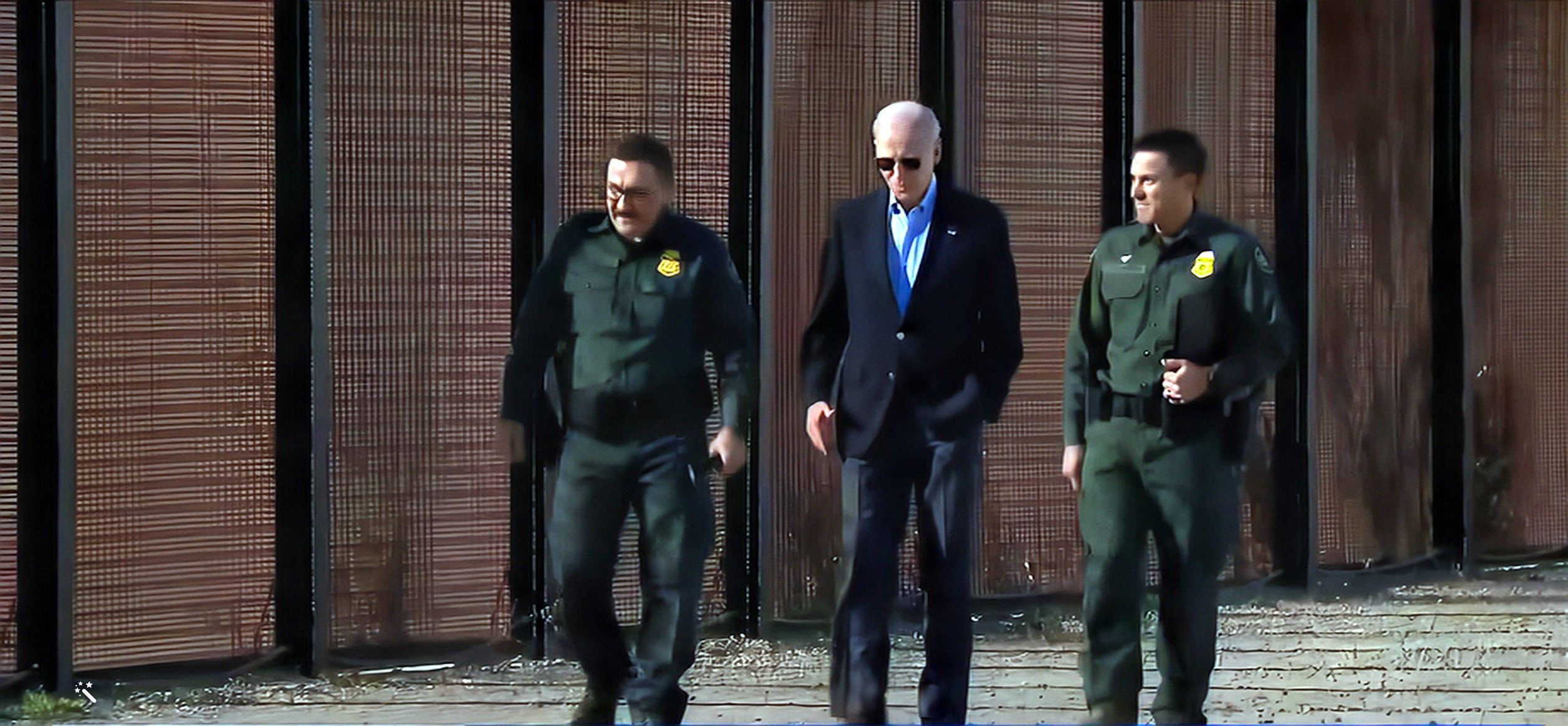 Biden hace un llamado de alerta para los cubanos desde la frontera de EEUU