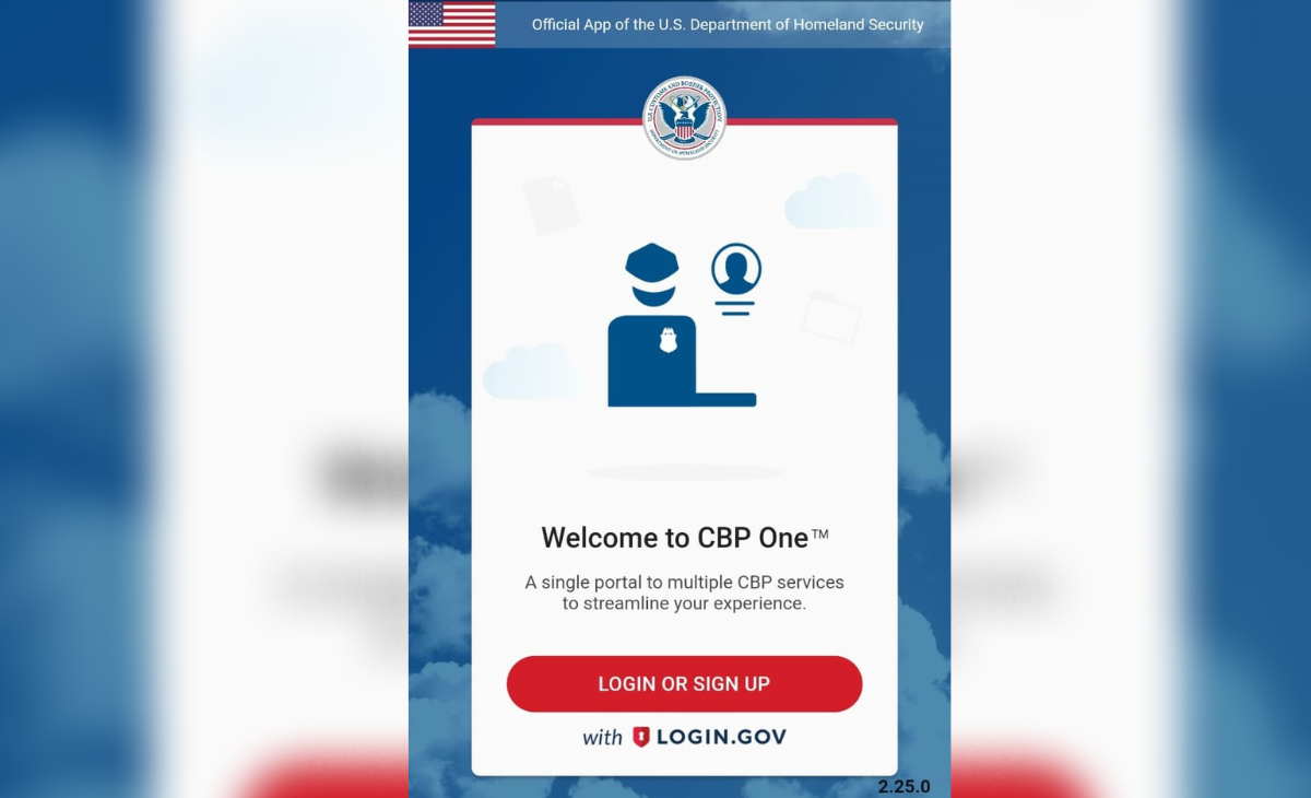 CBP One habilita la función de pedir entrevista para asilo en frontera de EEUU 