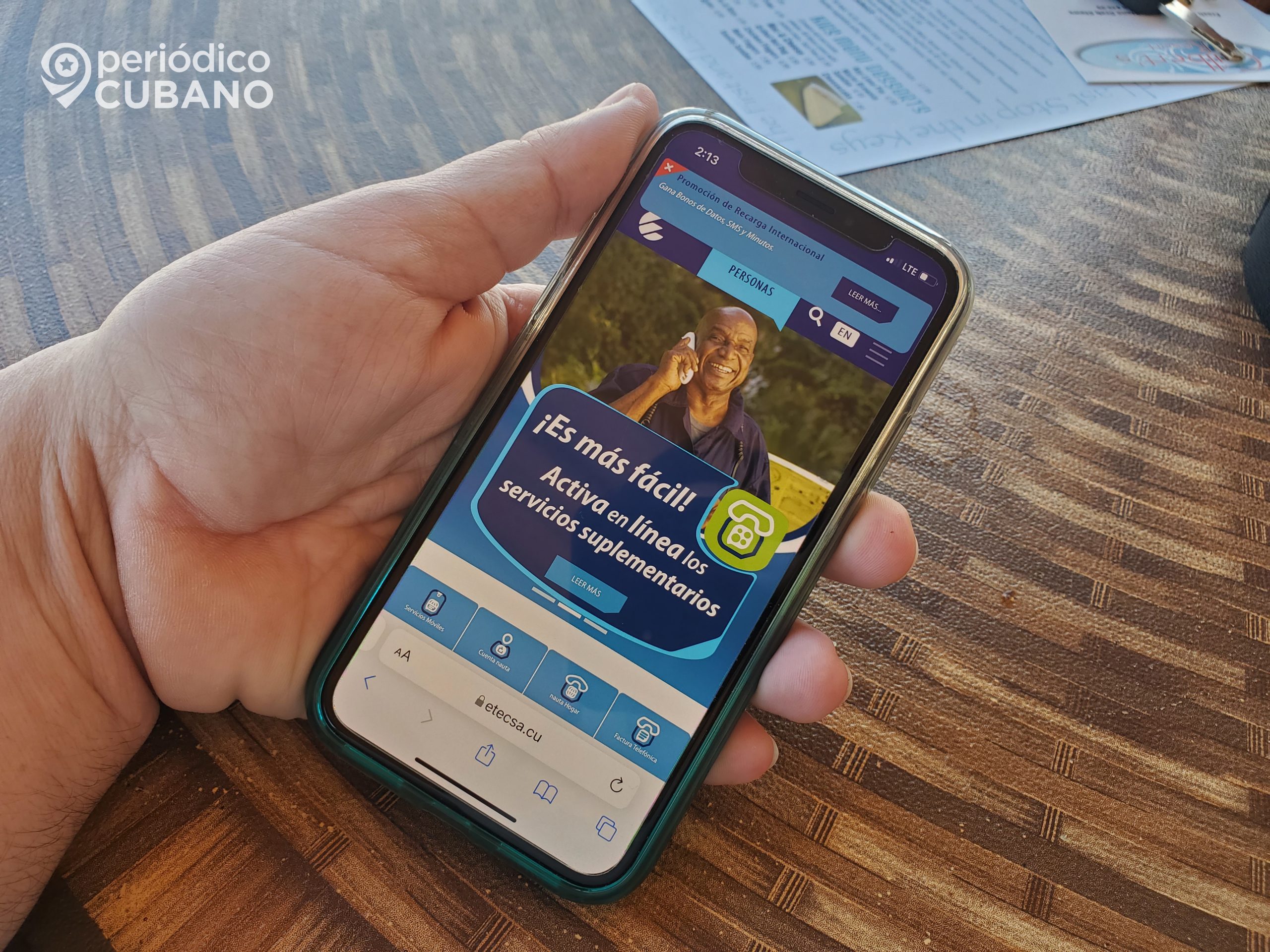 Cable de fibra óptica para conexión a Internet ya une a Cuba y Martinica