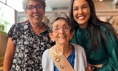 Camila Arteche celebra cumpleaños de su abuela en Cuba