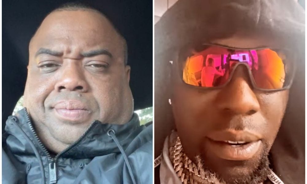 Artistas en polémica la novia de Chocolate Mc fue pareja de Junior