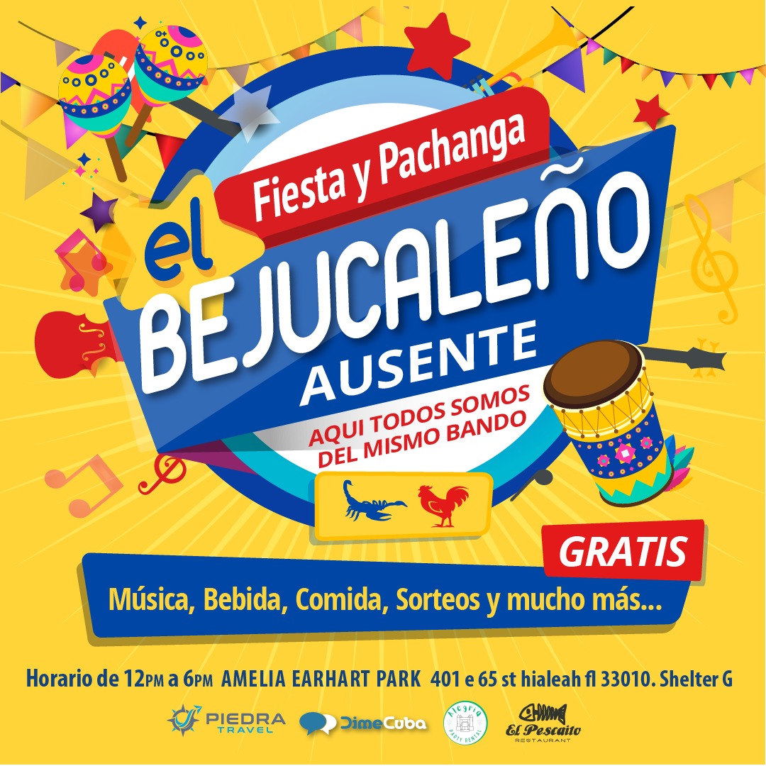 Confirmada la fecha para el gran festejo ¡El Bejucaleño Ausente 2023!